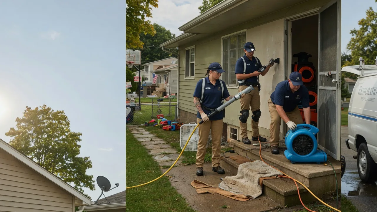 Crawl Space Water Removal in Stonewall, TX near me