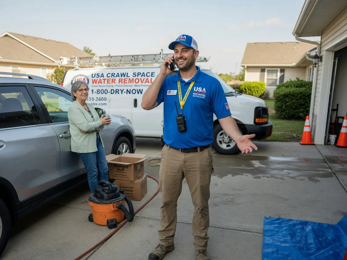 Crawl Space Water Removal Stonewall, TX FAQs